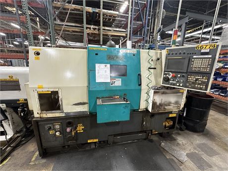 Takisawa EX-110 CNC Lathe (2003)