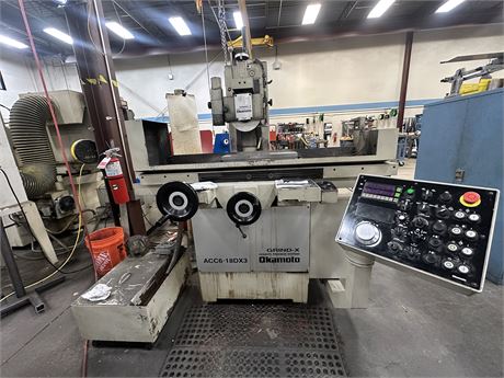 Okamoto ACC 6.18DXS Surface Grinder (2008)