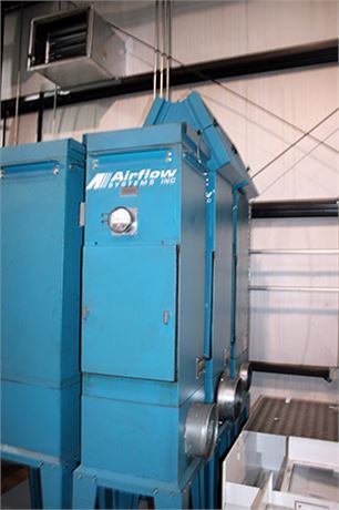 (1) Airflow Systems Tower Dust Collector (2007)