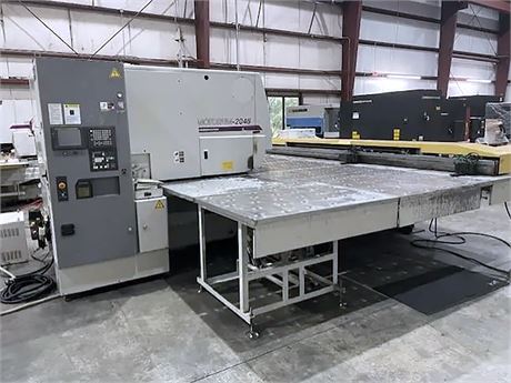 Murata Motorum 2048 Turret Punch
