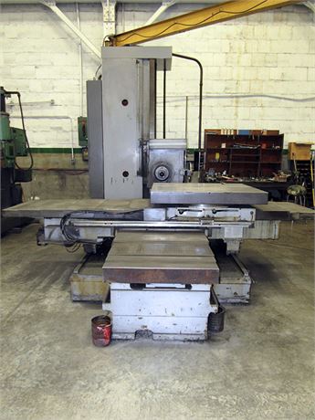 Kuraki KBT-1003W Horizontal Boring Mill