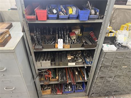 Shelving with Misc Contents