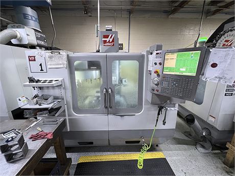 Haas VF-1D Vertical Machining Center (2009)