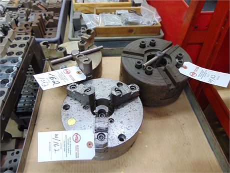 Lathe Chucks