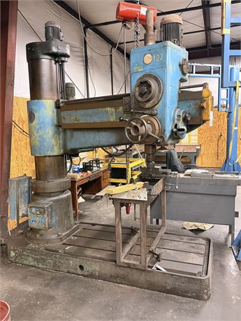 (1966) SASS TORING TRL 1600 Radial Arm Drill