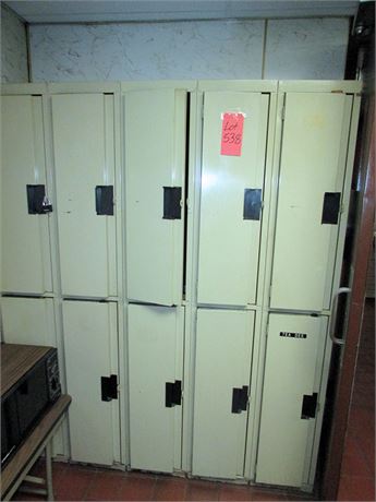 Assorted Lockers
