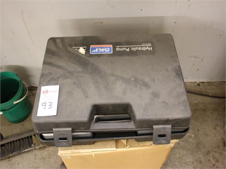 SKF Hydraulic Pump Kit