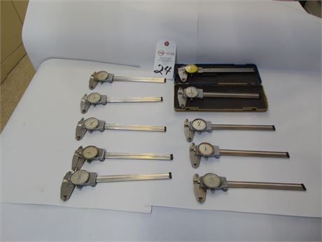 Brown And Sharpe Calipers
