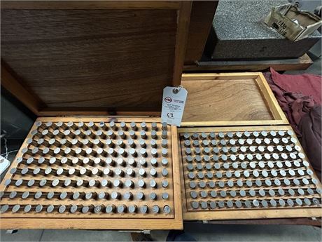 Meyer Model M-3 (501"-.625") & M-4 (.626'-.750") Z Class Gage Pin Sets