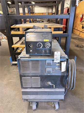 MILLER CP-302 CV-DC Power Source Welder