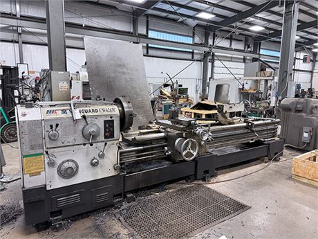 Vanguard CW6263C lathe