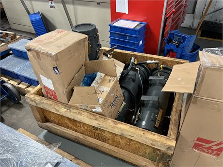 Lot of (4) Haas Machine Mountable Air Filters