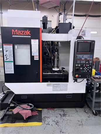 Mazak VC Nexus 430A-II Vertical Machining Center (2016)