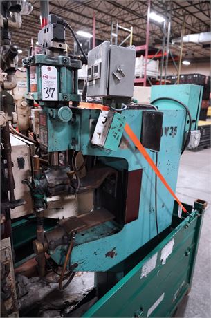 Dengensha NDN-50-M10-F Spot Welding Machine