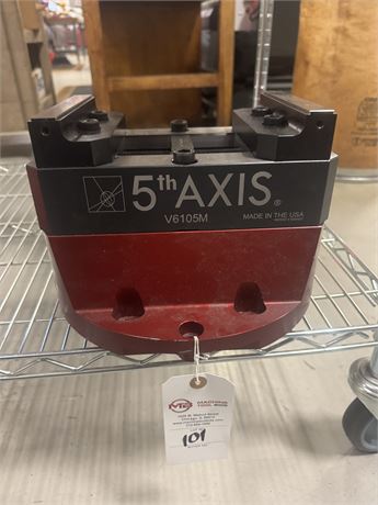 5th Axis #VP610M Base with VP6105M Attached Vise