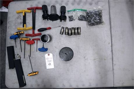 Assortment of Hand Tools and Items