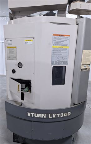 Okuma LVT 300 Vertical Turret Lathe (2012)