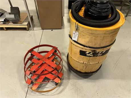 Shop Vac and Platforms