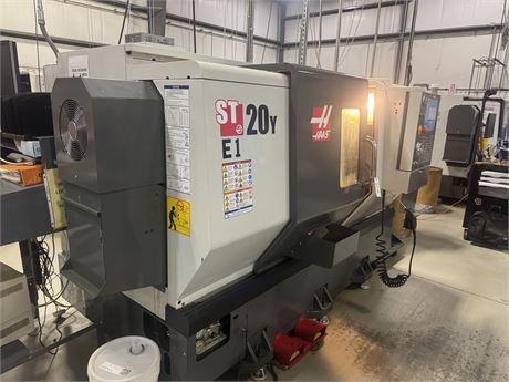 2013 - Haas ST-20Y CNC Lathe