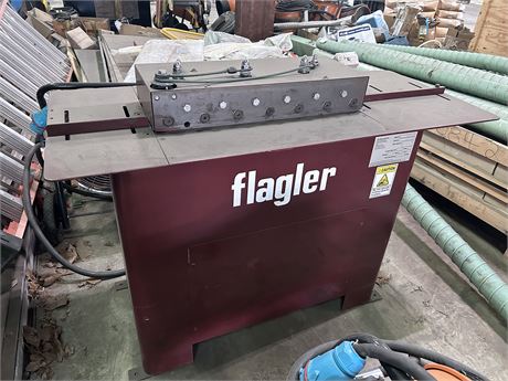 Flagler 16‑Gauge Power Flanger (Model 17.000) (2021)