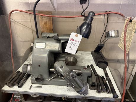 Friedich Deckel Model SO-66 Single Lip Tool & Cutter Grinder