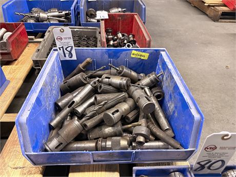 Various Tool Holders w/ Inserts