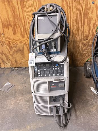 OTC Welbee Inverter P400 Mag /Mig Welder