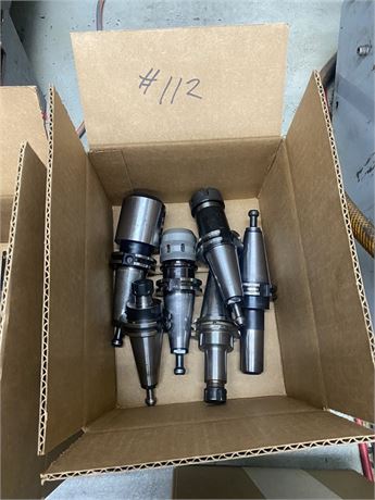 Tool Holders used with Haas VF-2D