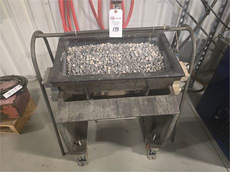Vibrodyne #VE100A Finishing Machine/Tumbler