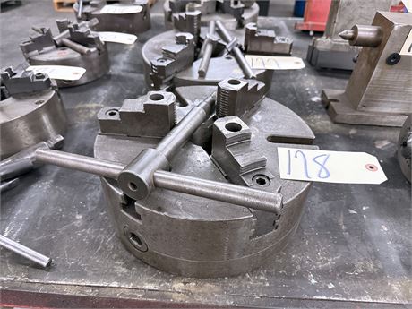 12'' 3-Jaw Chuck