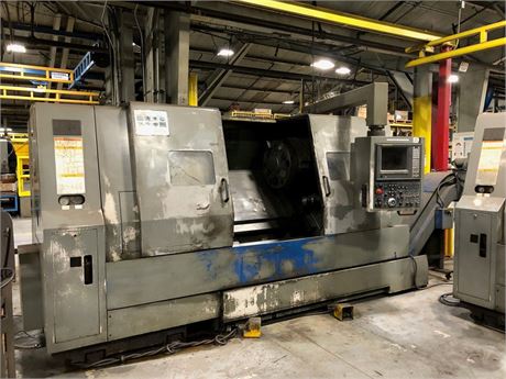 Daewoo Puma 400MB CNC Lathe