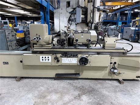 16"x 60" WMW SU315/1500 Universal Cylindrical Grinder