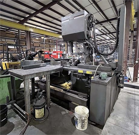 Hem Inc VT130HA-60 Vertical Band Saw