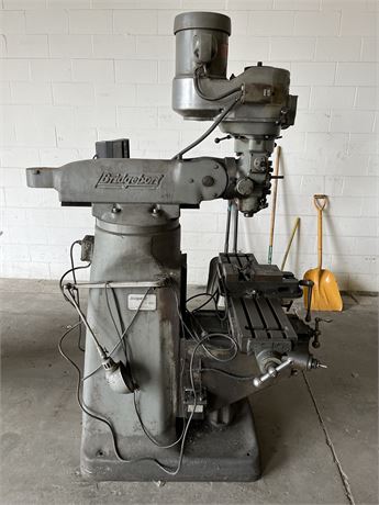 Bridgeport F-5-09-796 Knee Mill