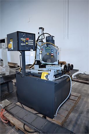 Hyd-Mech C370-2S1 Vertical Column Circular Cold Saw