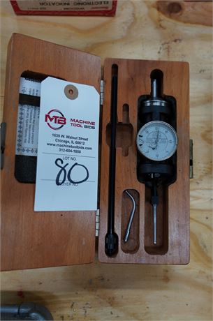 Blake 801 Co-Axial Precision Centering Dial Indicator