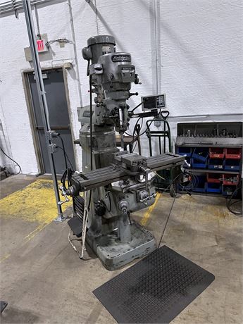 Bridgeport Series 1 Manual Milling Machine