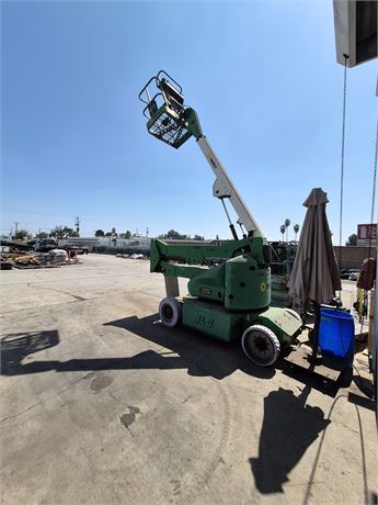 JLG E400AN Boom lifts (2008)