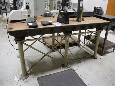 Heavy Duty Steel Table