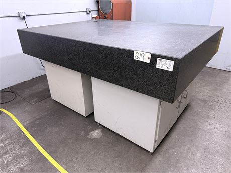 WENZEL PRAZISION Black Granite Table
