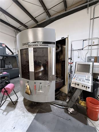 DMG Mori DMU 60 Vertical Machining Center (2006)