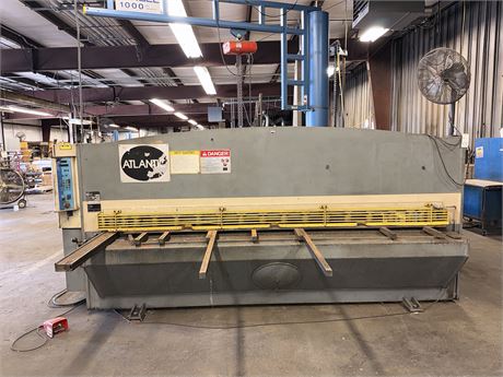 ATLANTIC HDE 10.14 Hydraulic Guillotine Sheer