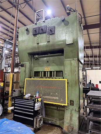 Minster 200-Ton Mechanical Press