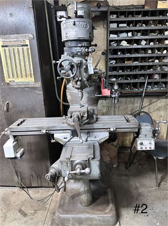 Bridgeport J Head Knee Mill