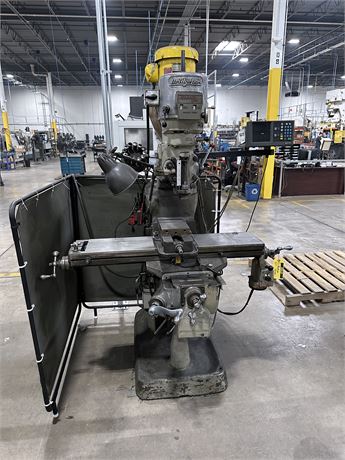 Bridgeport Series 1 Manual Milling Machine