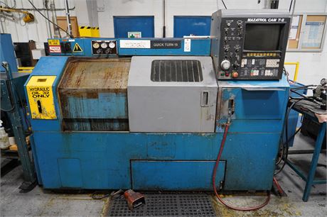 MAZAK QUICK TURN 15 TURNING CENTER
