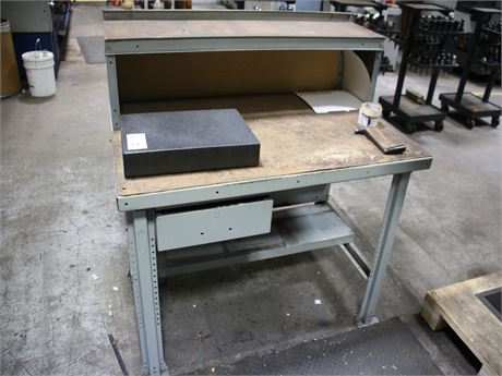 Steel Workbench