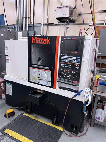 Mazak Quick Turn Smart 100 S CNC Lathe (2011)