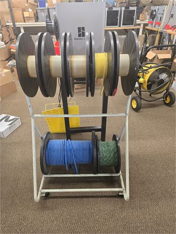30" x 20" Wire/Tubing Spool Rack