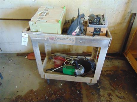 Porter Cable, Milwaukee, Hitachi Electric Hand Tools